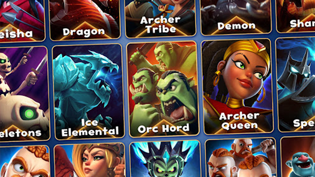 Castle Crush:Strateji Kart Resimleri