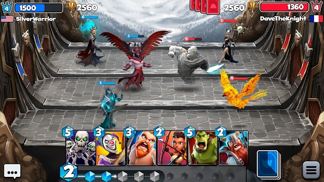 Castle Crush:Strateji Kart Resimleri