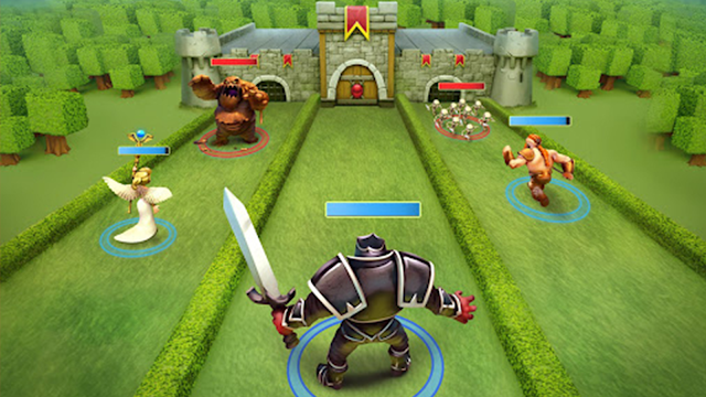 Castle Crush:Strateji Kart Resimleri