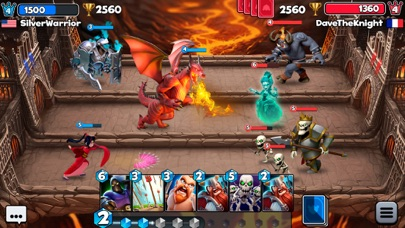 Castle Crush: Kart Oyunları Resimleri