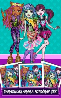 Monster High Gzellik Salonu Resimleri