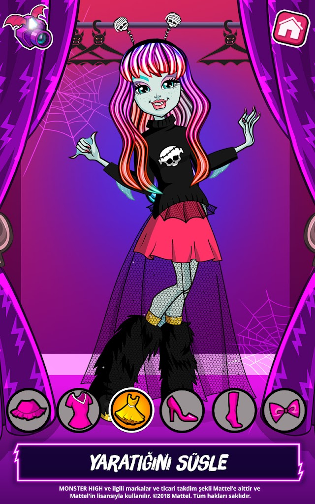 Monster High™ Güzellik Salonu Resimleri