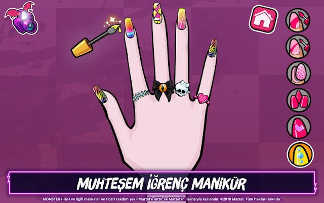 Monster High™ Güzellik Salonu Resimleri