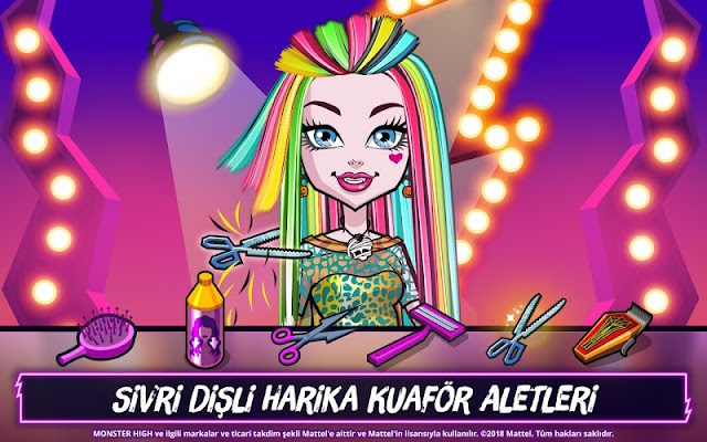 Monster High™ Güzellik Salonu Resimleri