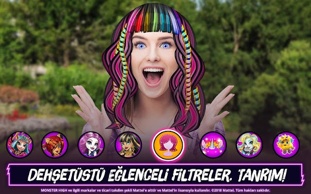 Monster High™ Güzellik Salonu Resimleri