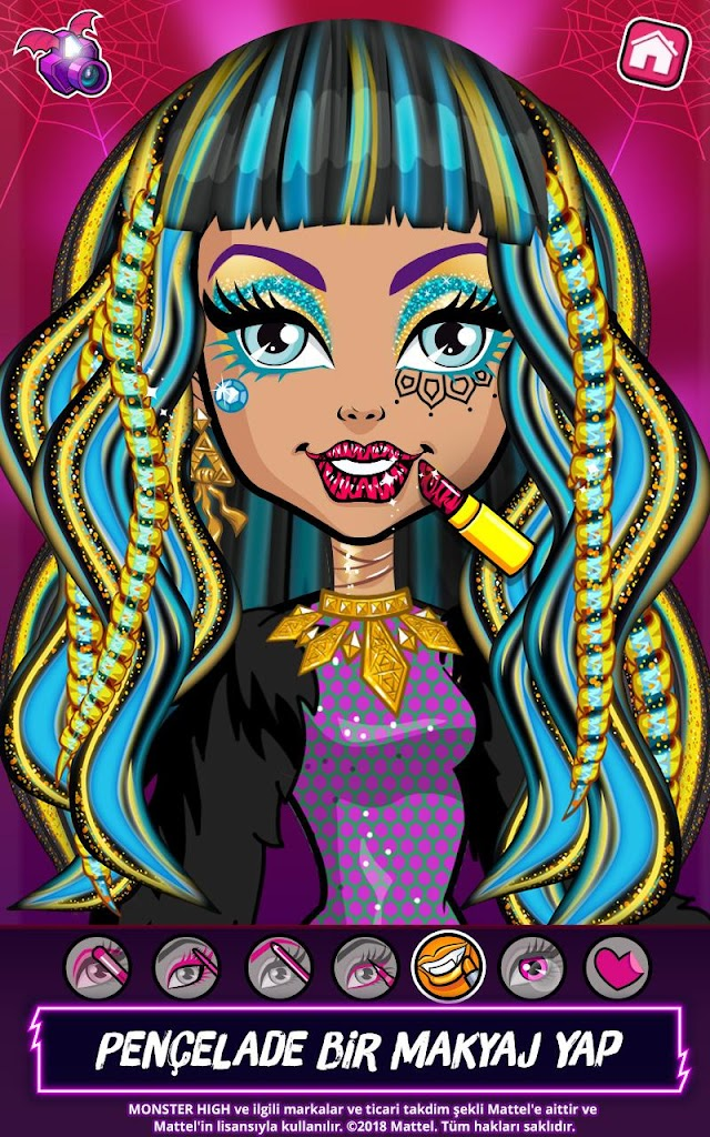 Monster High™ Güzellik Salonu Resimleri