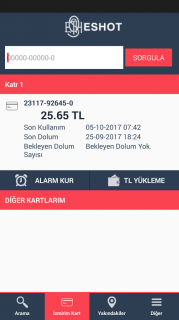 ESHOT Mobil Resimleri