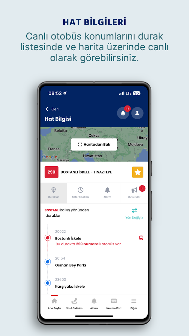 ESHOT Mobil Resimleri