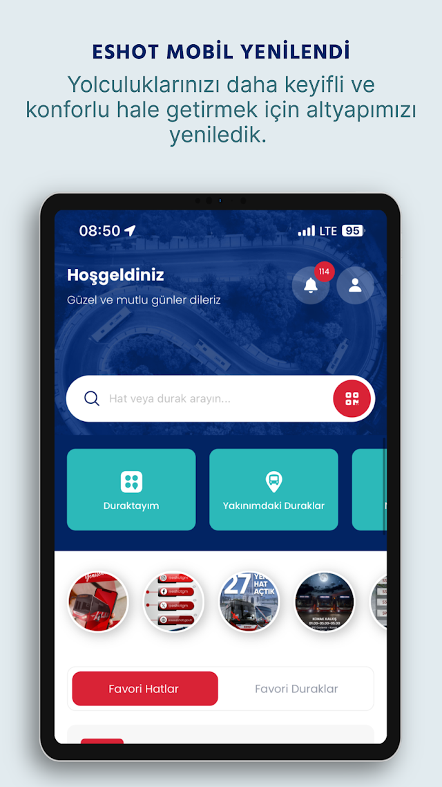 ESHOT Mobil Resimleri