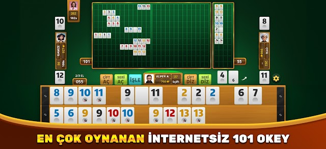 Okey & 101 Okey İnternetsiz HD Resimleri