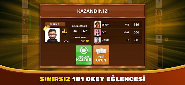 Okey & 101 Okey İnternetsiz HD Resimleri