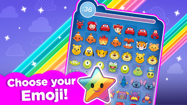 Disney Emoji Blitz Game Resimleri