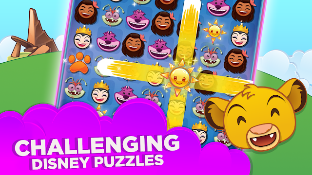 Disney Emoji Blitz Game Resimleri