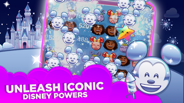 Disney Emoji Blitz Game Resimleri