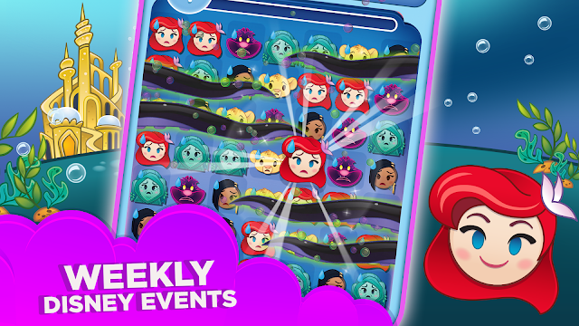 Disney Emoji Blitz Game Resimleri