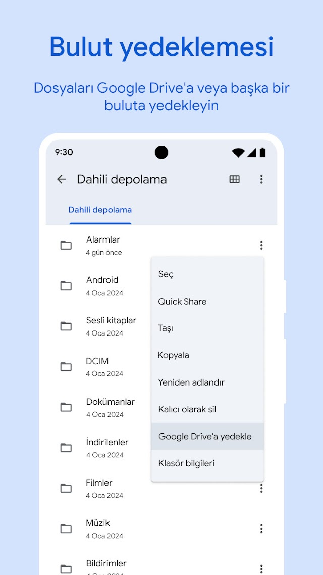 Telefon Temizleme ve Hızlandırma Uygulaması Resimleri