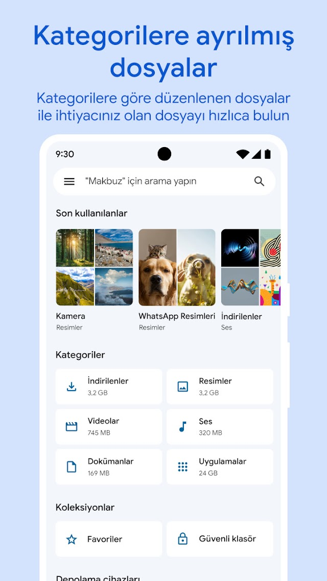 Telefon Temizleme ve Hızlandırma Uygulaması Resimleri