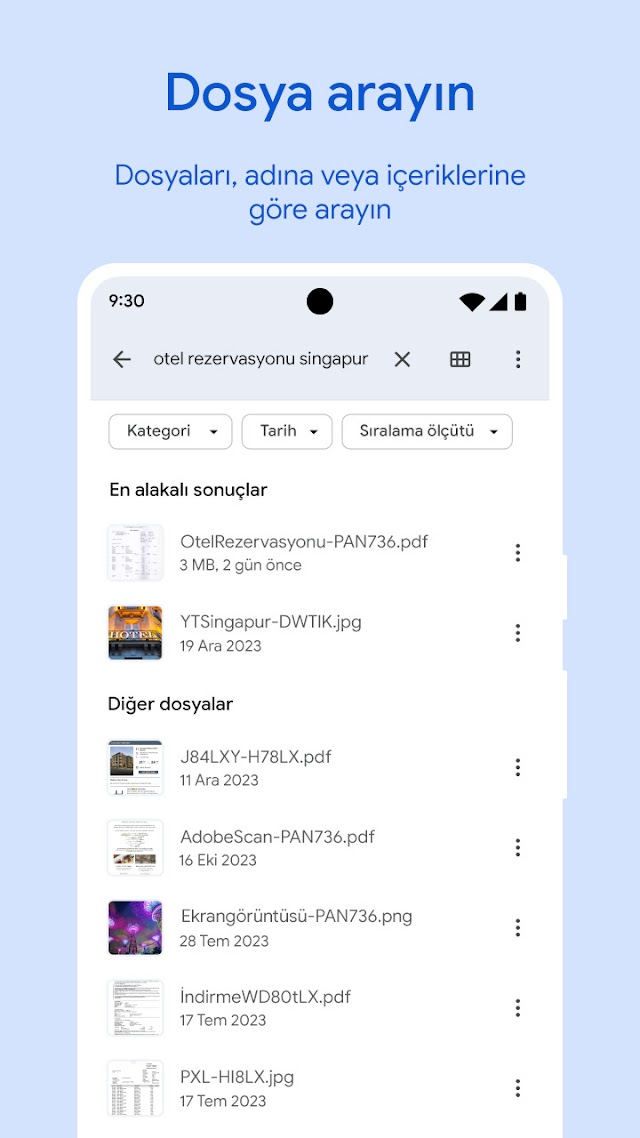 Telefon Temizleme ve Hızlandırma Uygulaması Resimleri