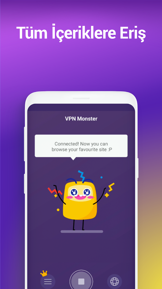 VPN Monster: Super VPN Browser Resimleri