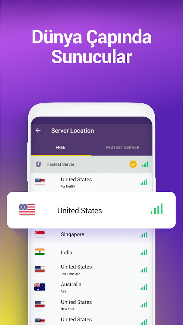 VPN Monster: Super VPN Browser Resimleri