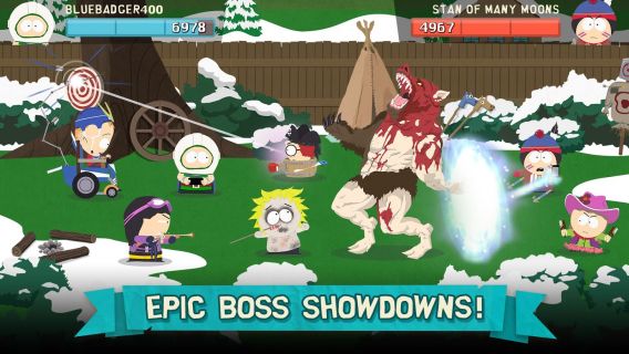 South Park: Phone Destroyer Resimleri