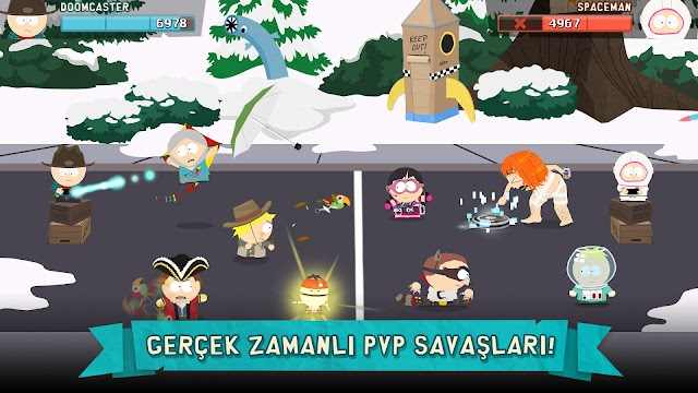 South Park: Phone Destroyer� Resimleri