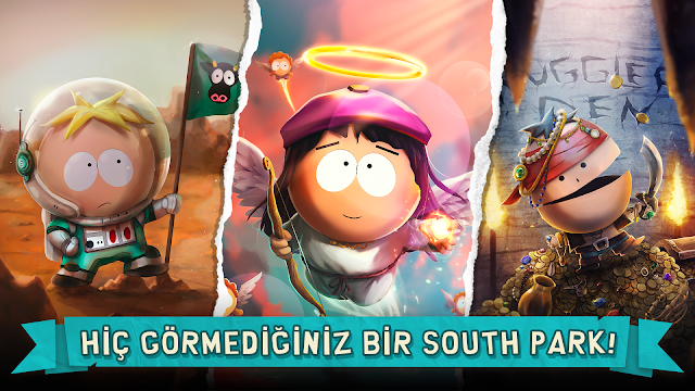 South Park: Phone Destroyer� Resimleri