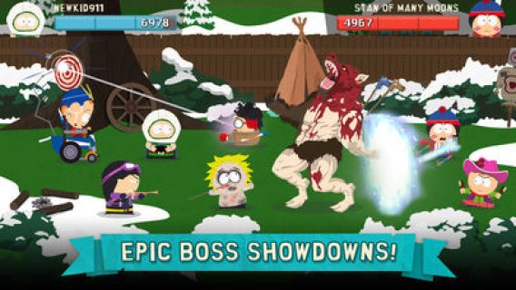 South Park: Phone Destroyer Resimleri