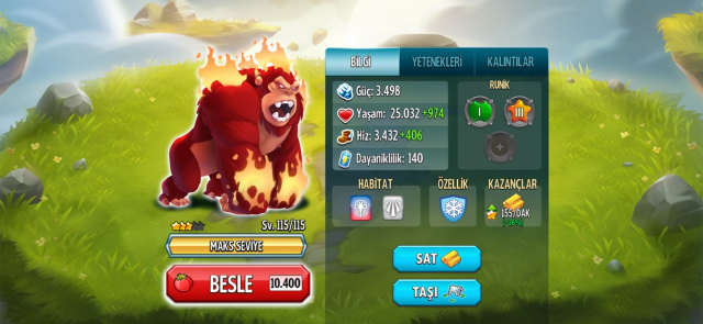 Monster Legends Resimleri