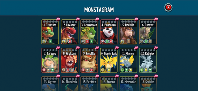 Monster Legends Resimleri