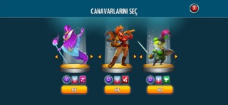 Monster Legends Resimleri