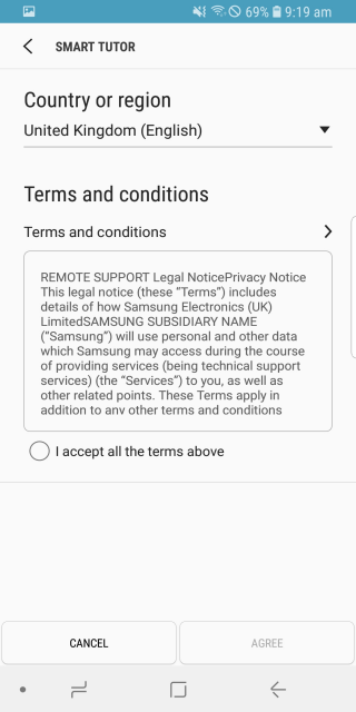 Smart Tutor for SAMSUNG Galaxy Resimleri