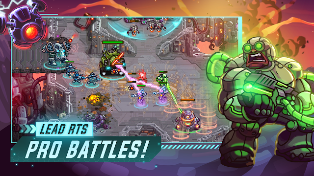 Iron Marines Offline Strategy Resimleri