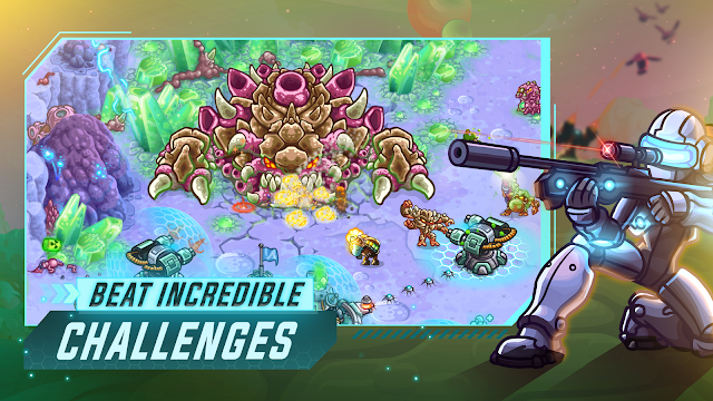 Iron Marines Offline Strategy Resimleri