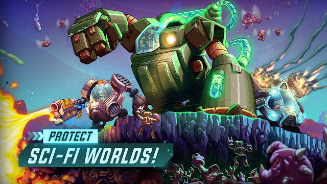 Iron Marines Offline Strategy Resimleri