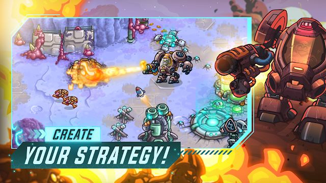 Iron Marines Offline Strategy Resimleri