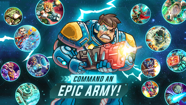 Iron Marines Offline Strategy Resimleri