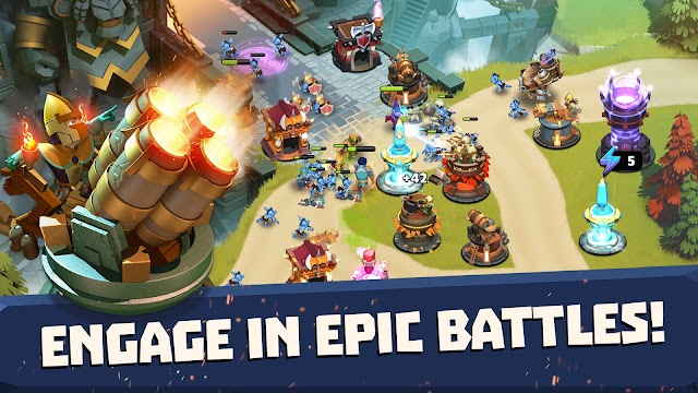 Castle Creeps - Tower Defense Resimleri
