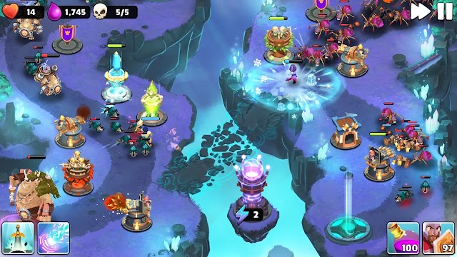 Castle Creeps - Tower Defense Resimleri