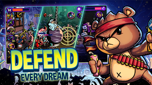 Dream Defense Resimleri