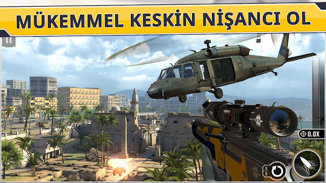 Keskin Nişancı Oyunu Resimleri