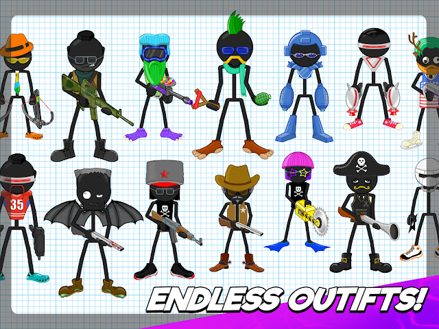 Gun Fu: Stickman 2 Resimleri