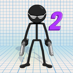 Android Gun Fu: Stickman 2 ikonu
