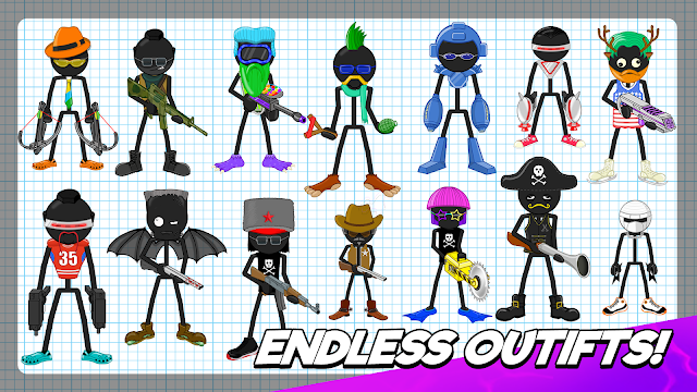 Gun Fu: Stickman 2 Resimleri