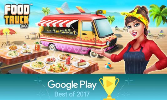 Food Truck Chef: Cooking Game Resimleri