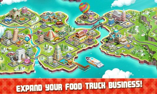 Food Truck Chef: Cooking Game Resimleri