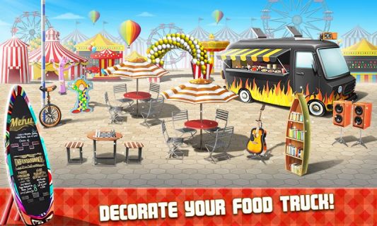 Food Truck Chef: Cooking Game Resimleri