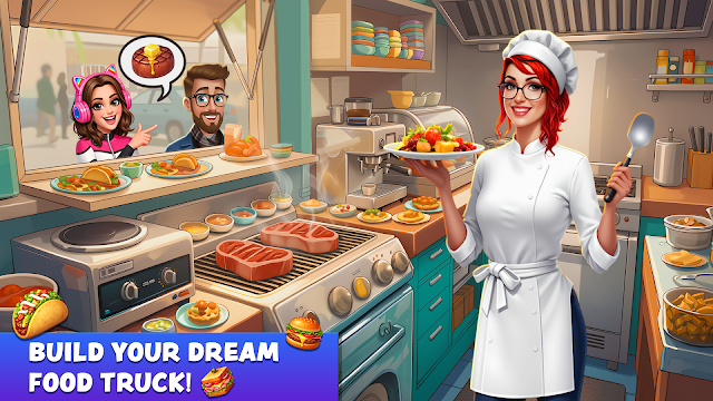 Food Truck Chef� Cooking Games Resimleri