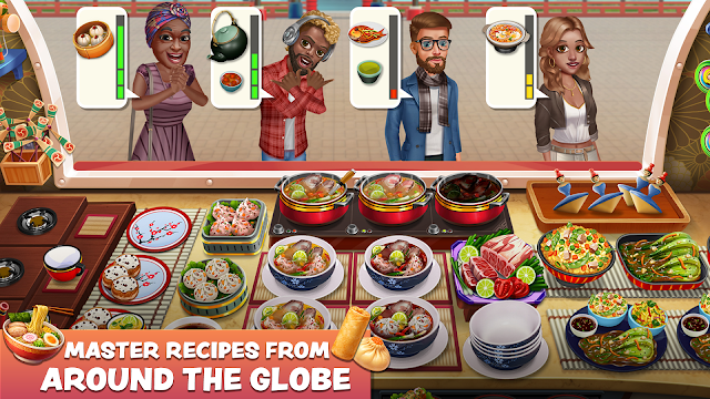 Food Truck Chef� Cooking Games Resimleri