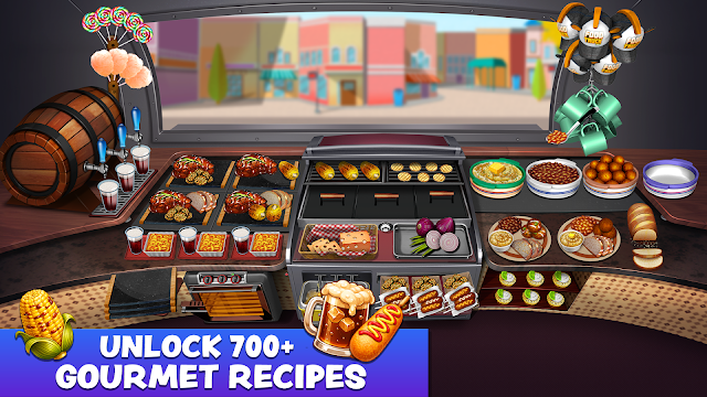 Food Truck Chef� Cooking Games Resimleri